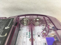 LG4501 Plz Read Item Condi GameBoy Color Clear Purple Game Boy Console Japan