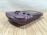LG4501 Plz Read Item Condi GameBoy Color Clear Purple Game Boy Console Japan