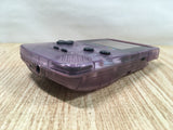 LG4501 Plz Read Item Condi GameBoy Color Clear Purple Game Boy Console Japan