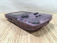 LG4501 Plz Read Item Condi GameBoy Color Clear Purple Game Boy Console Japan