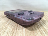 LG4501 Plz Read Item Condi GameBoy Color Clear Purple Game Boy Console Japan