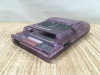 LG4501 Plz Read Item Condi GameBoy Color Clear Purple Game Boy Console Japan