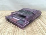 LG4501 Plz Read Item Condi GameBoy Color Clear Purple Game Boy Console Japan