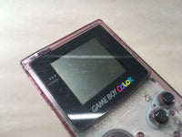 LG4502 GameBoy Color Clear Purple Game Boy Console Japan