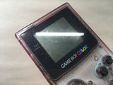 LG4502 GameBoy Color Clear Purple Game Boy Console Japan