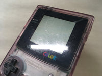 LG4502 GameBoy Color Clear Purple Game Boy Console Japan