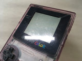 LG4502 GameBoy Color Clear Purple Game Boy Console Japan