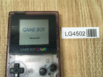 LG4502 GameBoy Color Clear Purple Game Boy Console Japan