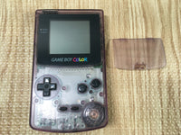 LG4502 GameBoy Color Clear Purple Game Boy Console Japan