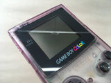 LG4503 Plz Read Item Condi GameBoy Color Clear Purple Game Boy Console Japan