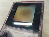 LG4503 Plz Read Item Condi GameBoy Color Clear Purple Game Boy Console Japan