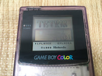 LG4503 Plz Read Item Condi GameBoy Color Clear Purple Game Boy Console Japan