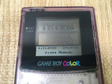 LG4503 Plz Read Item Condi GameBoy Color Clear Purple Game Boy Console Japan