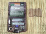LG4503 Plz Read Item Condi GameBoy Color Clear Purple Game Boy Console Japan
