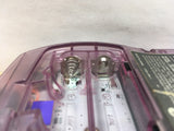 LG4503 Plz Read Item Condi GameBoy Color Clear Purple Game Boy Console Japan