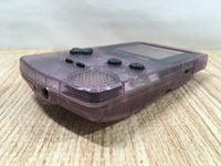 LG4503 Plz Read Item Condi GameBoy Color Clear Purple Game Boy Console Japan