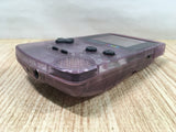 LG4503 Plz Read Item Condi GameBoy Color Clear Purple Game Boy Console Japan