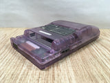LG4503 Plz Read Item Condi GameBoy Color Clear Purple Game Boy Console Japan