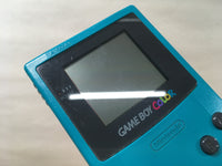 LG4506 Plz Read Item Condi GameBoy Color Blue Game Boy Console Japan