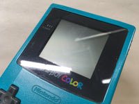 LG4506 Plz Read Item Condi GameBoy Color Blue Game Boy Console Japan