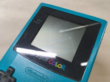 LG4506 Plz Read Item Condi GameBoy Color Blue Game Boy Console Japan
