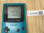 LG4506 Plz Read Item Condi GameBoy Color Blue Game Boy Console Japan