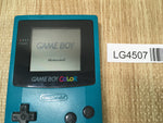 LG4507 Plz Read Item Condi GameBoy Color Blue Game Boy Console Japan