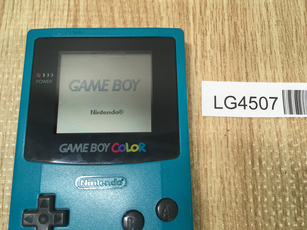 LG4507 Plz Read Item Condi GameBoy Color Blue Game Boy Console Japan