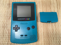 LG4507 Plz Read Item Condi GameBoy Color Blue Game Boy Console Japan