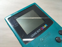 LG4508 Plz Read Item Condi GameBoy Color Blue Game Boy Console Japan