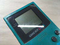 LG4508 Plz Read Item Condi GameBoy Color Blue Game Boy Console Japan