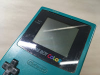LG4508 Plz Read Item Condi GameBoy Color Blue Game Boy Console Japan