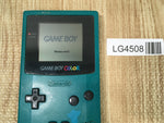 LG4508 Plz Read Item Condi GameBoy Color Blue Game Boy Console Japan