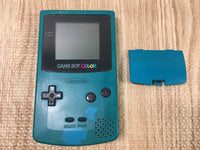 LG4508 Plz Read Item Condi GameBoy Color Blue Game Boy Console Japan