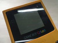 LG4512 GameBoy Color Yellow Game Boy Console Japan