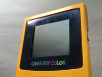LG4512 GameBoy Color Yellow Game Boy Console Japan