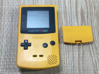 LG4512 GameBoy Color Yellow Game Boy Console Japan