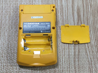 LG4512 GameBoy Color Yellow Game Boy Console Japan