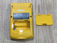 LG4514 Plz Read Item Condi GameBoy Color Yellow Game Boy Console Japan