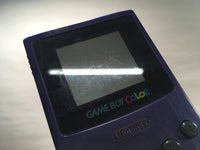 LG4516 Not Working GameBoy Color Purple Game Boy Console Japan
