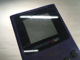LG4516 Not Working GameBoy Color Purple Game Boy Console Japan