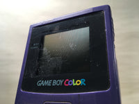 LG4516 Not Working GameBoy Color Purple Game Boy Console Japan