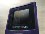 LG4516 Not Working GameBoy Color Purple Game Boy Console Japan