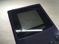 LG4516 Not Working GameBoy Color Purple Game Boy Console Japan