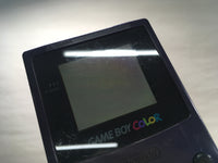 LG4517 Plz Read Item Condi GameBoy Color Purple Game Boy Console Japan