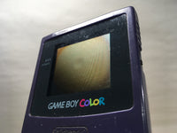 LG4517 Plz Read Item Condi GameBoy Color Purple Game Boy Console Japan