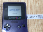 LG4517 Plz Read Item Condi GameBoy Color Purple Game Boy Console Japan