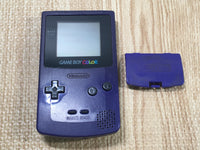 LG4517 Plz Read Item Condi GameBoy Color Purple Game Boy Console Japan