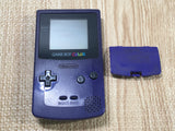 LG4517 Plz Read Item Condi GameBoy Color Purple Game Boy Console Japan