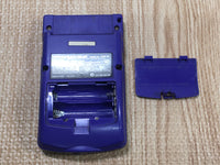 LG4517 Plz Read Item Condi GameBoy Color Purple Game Boy Console Japan